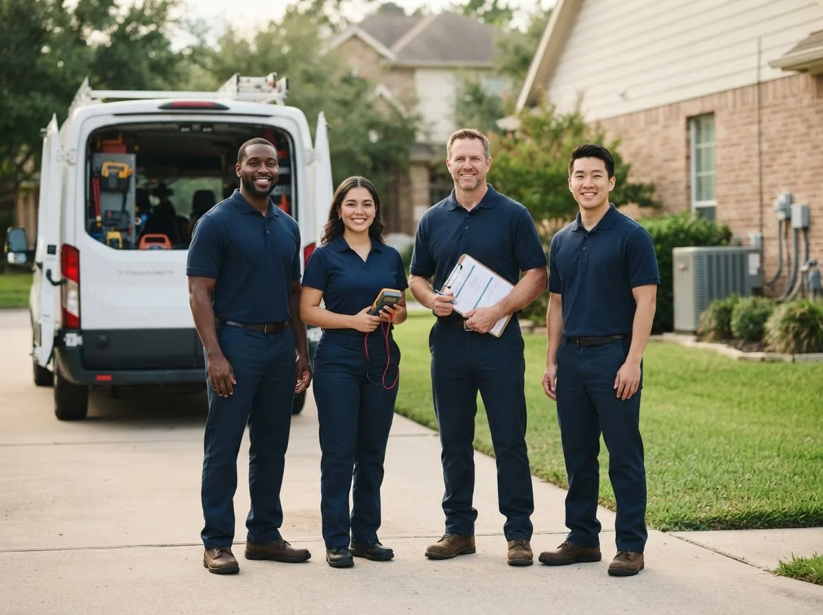 Certified HVAC technician near East Flat Rock, NC